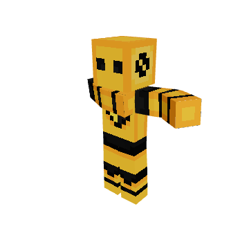 T-Stance Dominance - Minecraft pose by solym | Perfect for thumbnails and renders