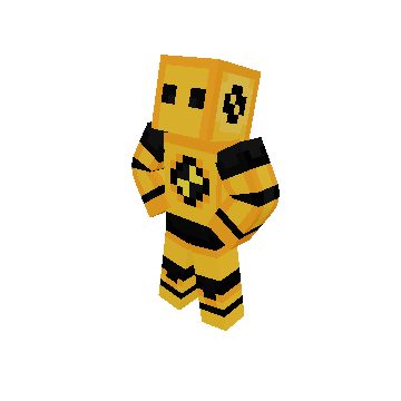 Hero Pose - Minecraft pose by tori | Perfect for thumbnails and renders