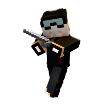 Intro minecraft pose by Isaias Kaue