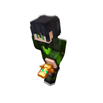 Igorzyx runner - Minecraft pose by igorzyx | Perfect for thumbnails and renders