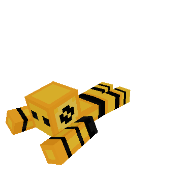 Superhero Flying - Minecraft pose by tori | Perfect for thumbnails and renders