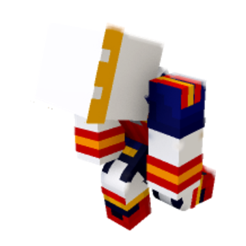 kneeling - Minecraft pose by carlitosss777 | Perfect for thumbnails and renders