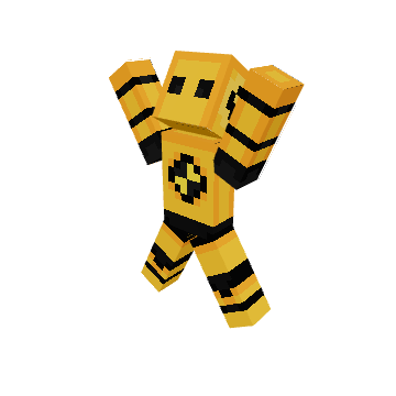 Triumphant Celebration - Minecraft pose by jzzz | Perfect for thumbnails and renders