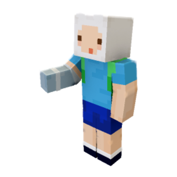 talk 1 minecraft pose by jimthehuman