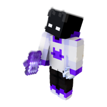 the win - Minecraft pose by ccxxgaming | Perfect for thumbnails and renders