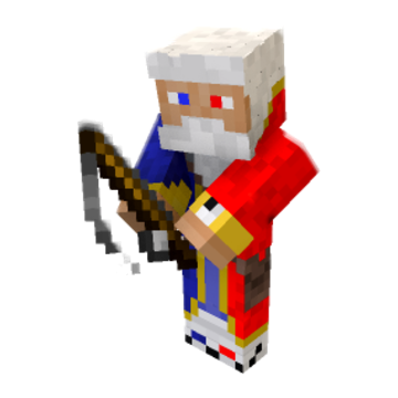 Fishing minecraft pose by flanagan