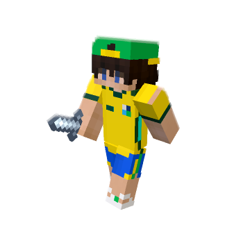 vtze pose aura 67 - Minecraft pose by vitorkkj_ | Perfect for thumbnails and renders