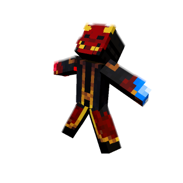 welcome - Minecraft pose by miles23100 | Perfect for thumbnails and renders