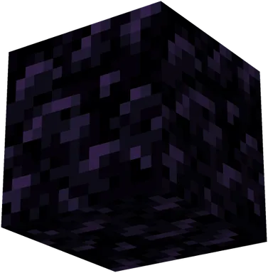 Minecraft Obsidian PNG