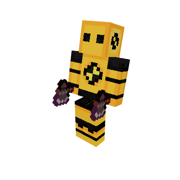 Claw Swipe - Minecraft pose by toya3032290 | Perfect for thumbnails and renders