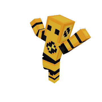 Victory Stance - Minecraft pose by kwicuu | Perfect for thumbnails and renders