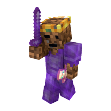 Hit and run - Minecraft pose by hiisi | Perfect for thumbnails and renders