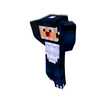 Carrying - Minecraft pose by fischeld | Perfect for thumbnails and renders