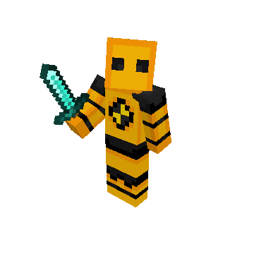 Sword Ready Stance minecraft pose by majokall