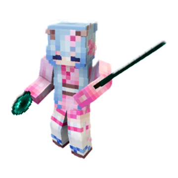 PELEA2 minecraft pose by vallejos26