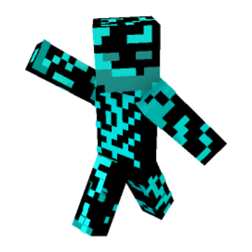 Icydemon - Minecraft pose by icydemon | Perfect for thumbnails and renders