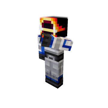 1 - Minecraft pose by kirililinyh | Perfect for thumbnails and renders
