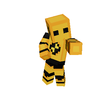 jotaro - Minecraft pose by qeminiant | Perfect for thumbnails and renders