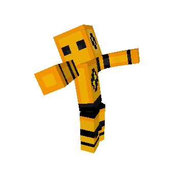 Confident T- minecraft pose by chensy