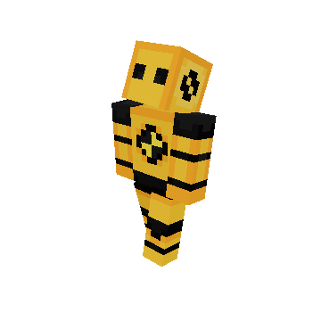 thinker - Minecraft pose by galil | Perfect for thumbnails and renders