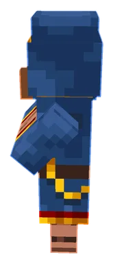 Minecraft Wandering Trader PNG, side