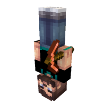 :) - Minecraft pose by camerono2012 | Perfect for thumbnails and renders