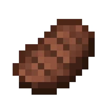 Minecraft Cooked Beef PNG