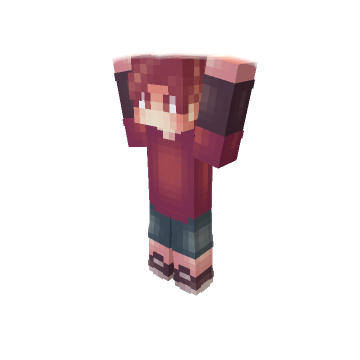 руки вверх minecraft pose by darpiks