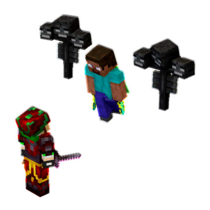 The Last Stand - Minecraft pose by somelegend | Perfect for thumbnails and renders
