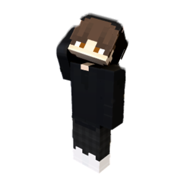 Casual Head Scratch - Minecraft pose by natprojects | Perfect for thumbnails and renders
