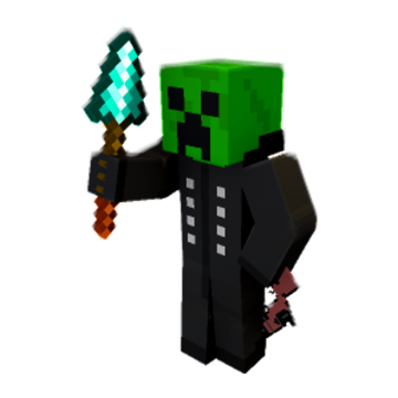 army man - Minecraft pose by fthefirefox9 | Perfect for thumbnails and renders