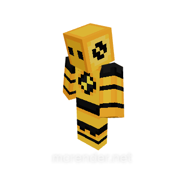 Forward Lean - Minecraft pose by realablaze | Perfect for thumbnails and renders