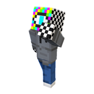 Point upward s minecraft pose by quinchux_playz