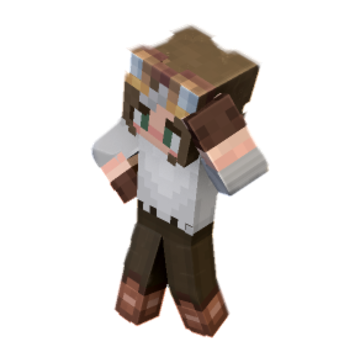 Thinking With Hand On Head minecraft pose by itsmedesigny