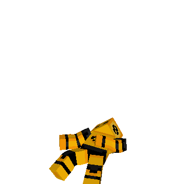 Falling Down minecraft pose by milk