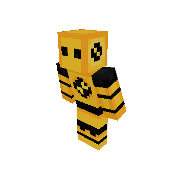 sneak - Minecraft pose by diversifiedplayz | Perfect for thumbnails and renders