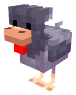Minecraft Cold Chicken PNG