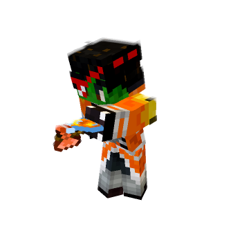 poo - Minecraft pose by eternityisagoon | Perfect for thumbnails and renders