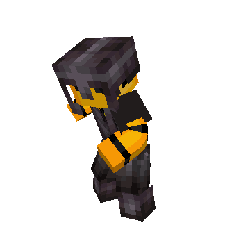 Battle ready - Minecraft pose by ricenchips2021 | Perfect for thumbnails and renders