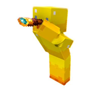 Spyglass Scouting minecraft pose by TPG_KAY
