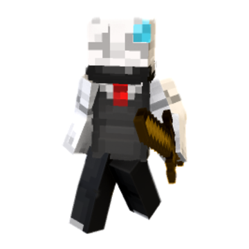 Asus minecraft pose by 5101257804630906