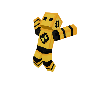 Sonic Boom - Minecraft pose by kva_ | Perfect for thumbnails and renders