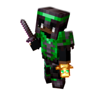 What are you gonna do huh - Minecraft pose by easyplanet | Perfect for thumbnails and renders