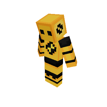 New Pose - Minecraft pose by void16085 | Perfect for thumbnails and renders