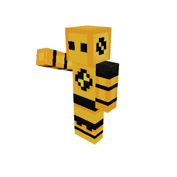 point - Minecraft pose by nyxtro | Perfect for thumbnails and renders