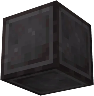 Minecraft Netherite Block PNG