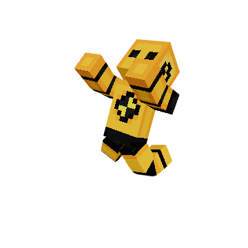 pray - Minecraft pose by kahmei | Perfect for thumbnails and renders