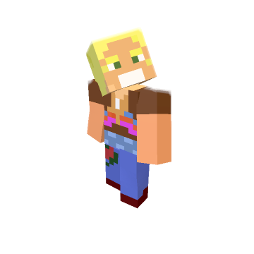 Zickyy - Minecraft pose by ziwii_ | Perfect for thumbnails and renders