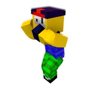 Ready To Strike minecraft pose by tuliblox