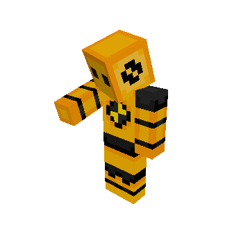 Pointing Forward - Minecraft pose by maru | Perfect for thumbnails and renders